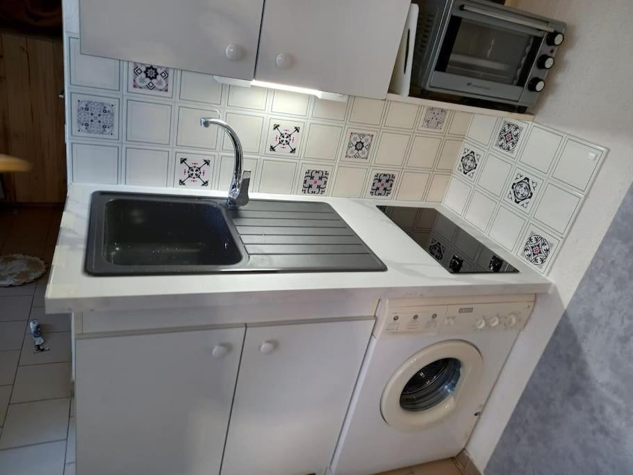 Maisonnette, 5 Pers, 500M Plage, Parking, Terrasse Agde Exterior foto