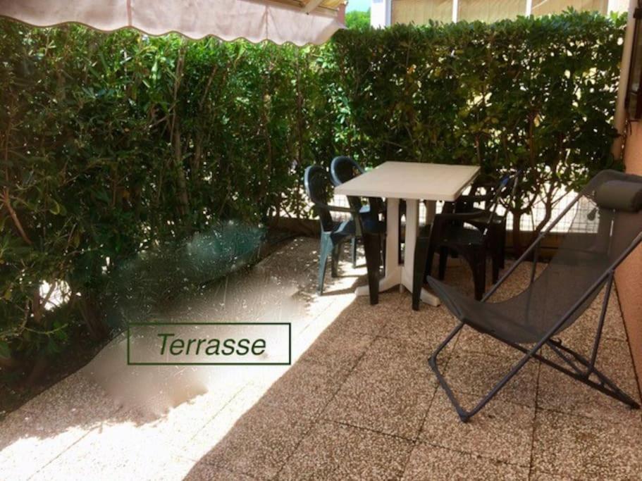 Maisonnette, 5 Pers, 500M Plage, Parking, Terrasse Agde Exterior foto