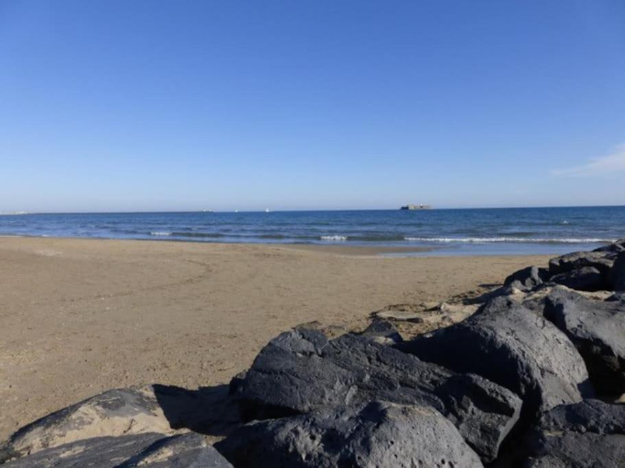 Maisonnette, 5 Pers, 500M Plage, Parking, Terrasse Agde Exterior foto