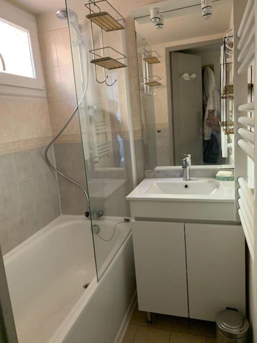 Maisonnette, 5 Pers, 500M Plage, Parking, Terrasse Agde Exterior foto