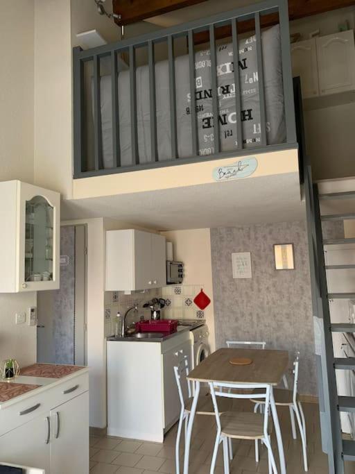 Maisonnette, 5 Pers, 500M Plage, Parking, Terrasse Agde Exterior foto
