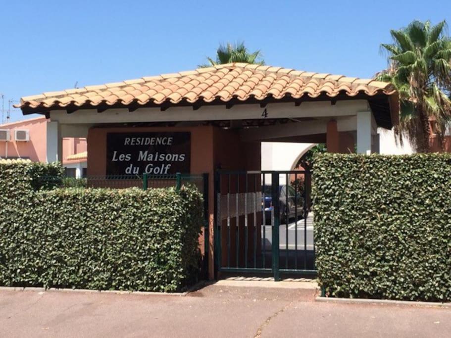 Maisonnette, 5 Pers, 500M Plage, Parking, Terrasse Agde Exterior foto