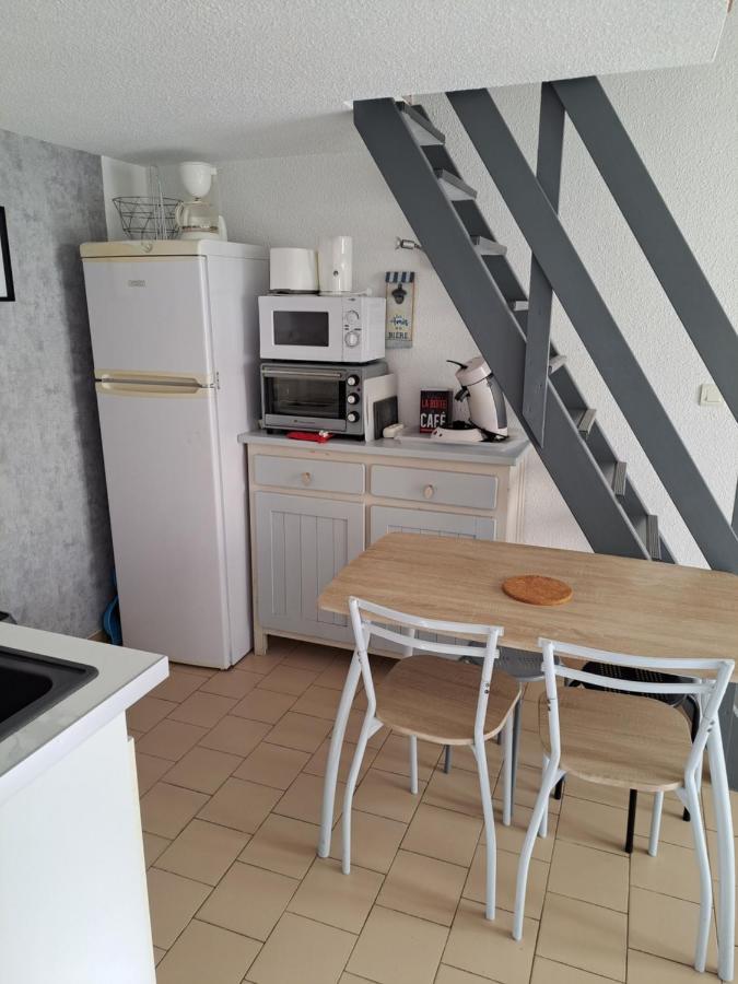 Maisonnette, 5 Pers, 500M Plage, Parking, Terrasse Agde Exterior foto