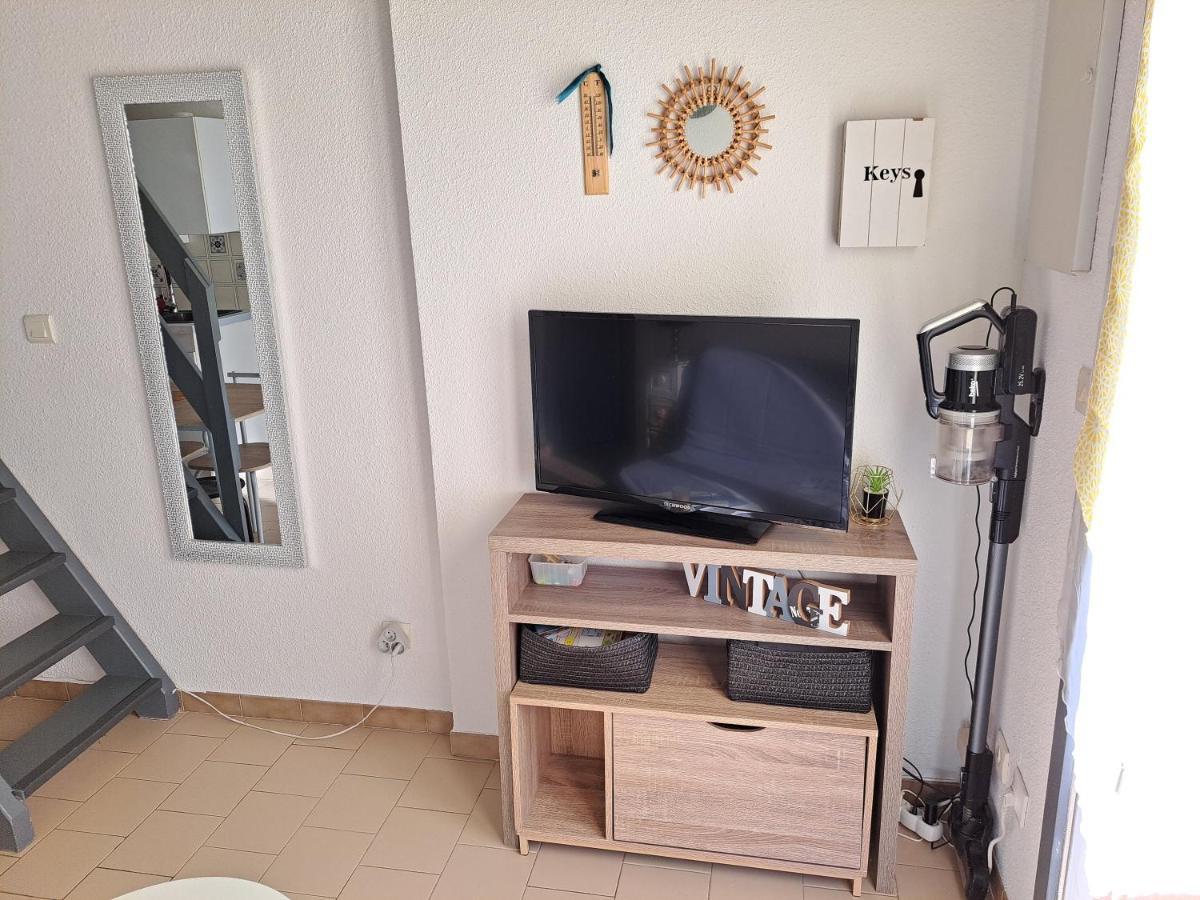 Maisonnette, 5 Pers, 500M Plage, Parking, Terrasse Agde Exterior foto