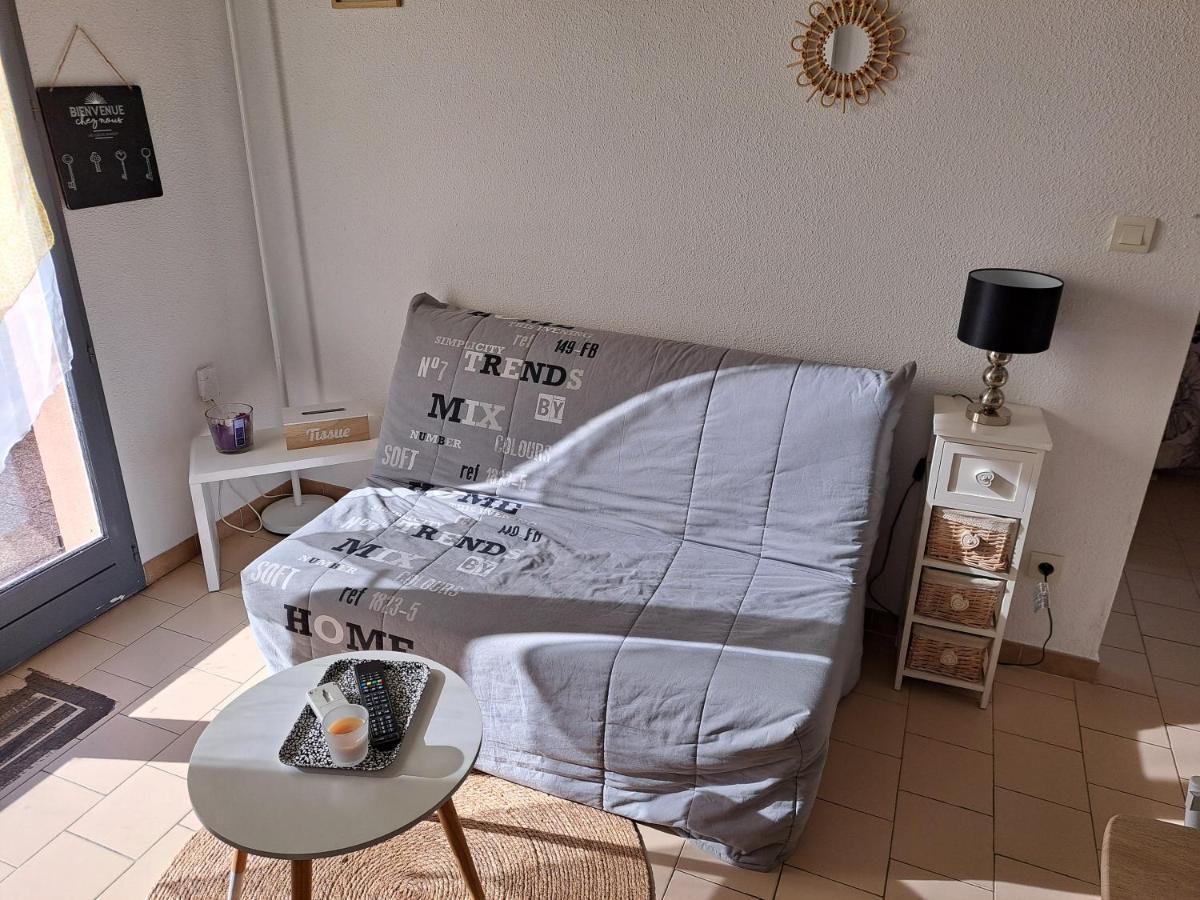 Maisonnette, 5 Pers, 500M Plage, Parking, Terrasse Agde Exterior foto